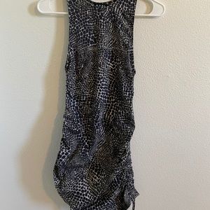 Motel Rocks Bodycon Runched dress